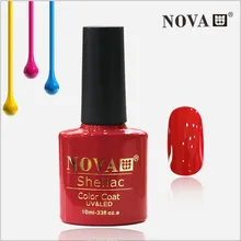 NOVA nail gel polish 12pcs soak off 160 colors gel lacquer UV LED Long lasting Top