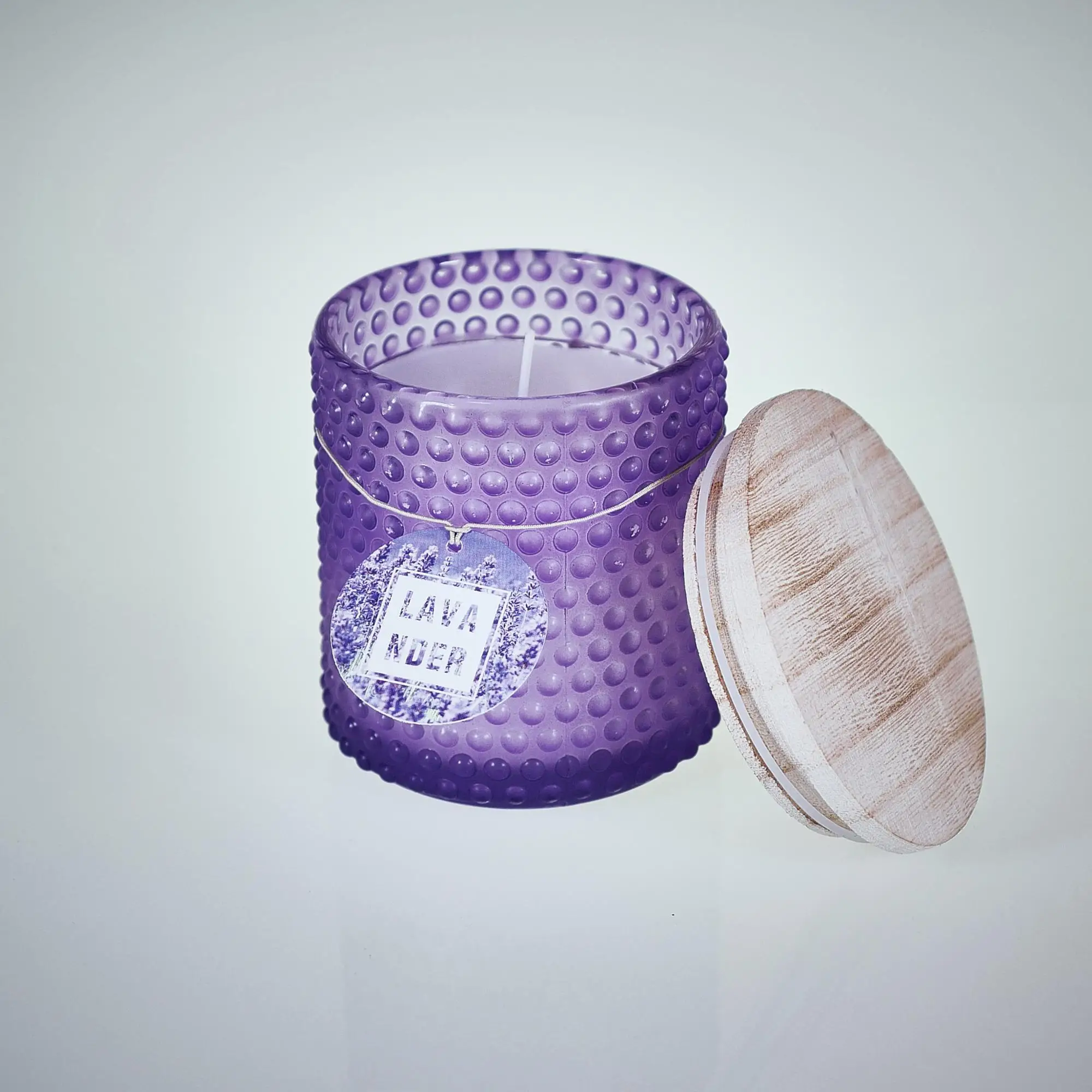 free sample soy candle wax scented glass candle in candle jar