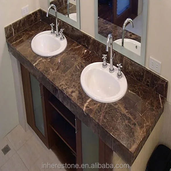 Dark Emperador Discount Faux Marble Countertops Buy Marble