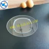 Factory direct supplier elegant glass furniture edge polished crushed Low Price