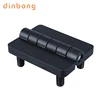 CL209-1 Free sample Zinc alloy cabinet butterfly hinge with inlaid stud