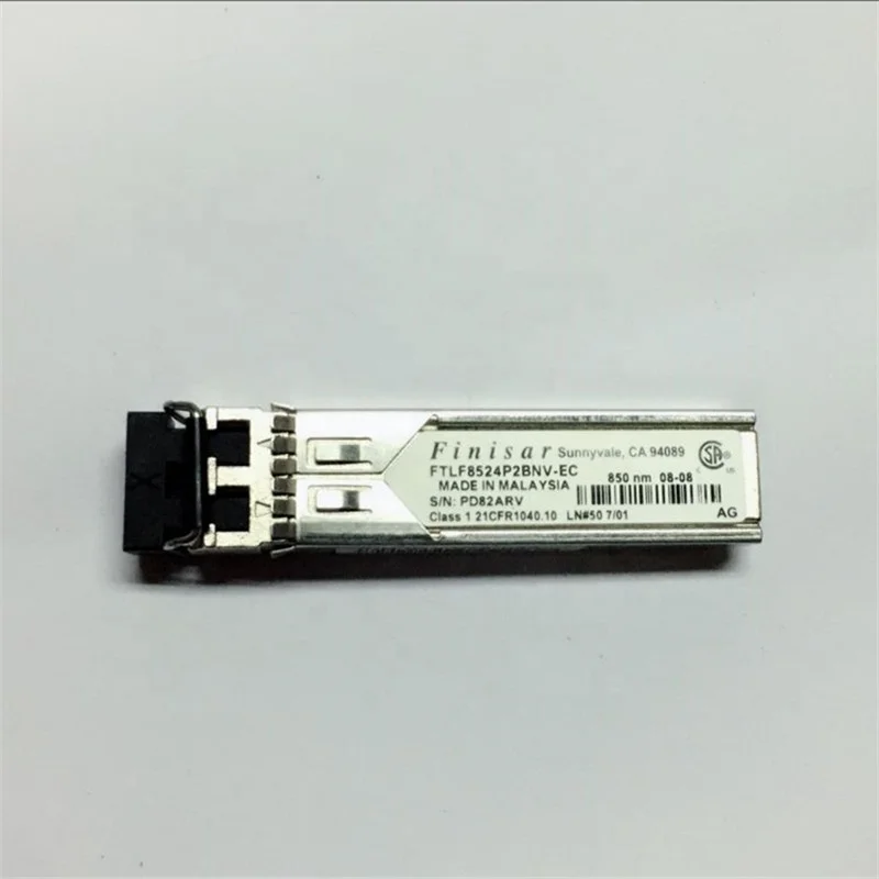 Refurbished FCM-8520-3 Finisar Original GBIC 1000BASE Copper T RJ45 100m C-Temp