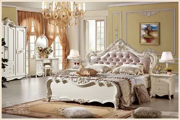 Klassieke Franse Stijl Slaapkamer Meubilair - Buy Bed,Frans Bed ... Klassieke Franse Stijl Slaapkamer Meubilair - Buy Bed,Frans Bed ...