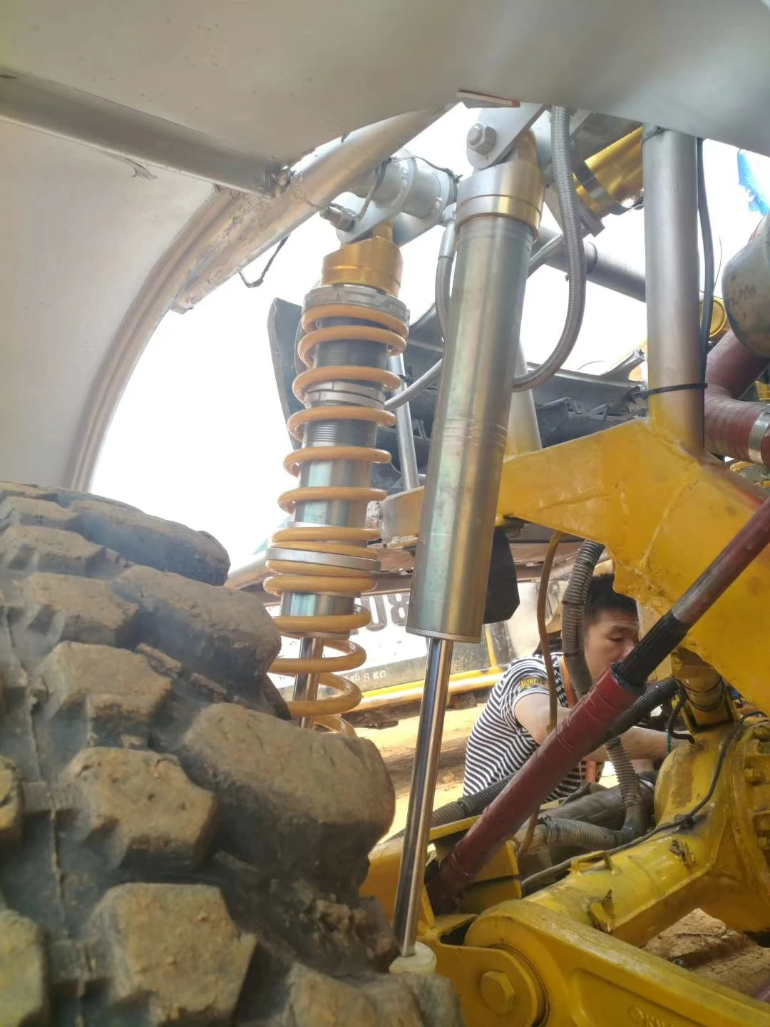 Adjustable 4x4 Lift Kit Shock Absorber Coil Over Air Shock For Wrangler