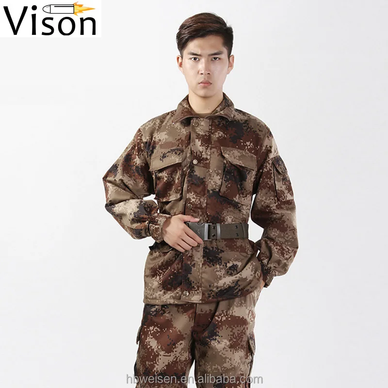 Uniform Army Bdu Uniforms Coat Clothes 