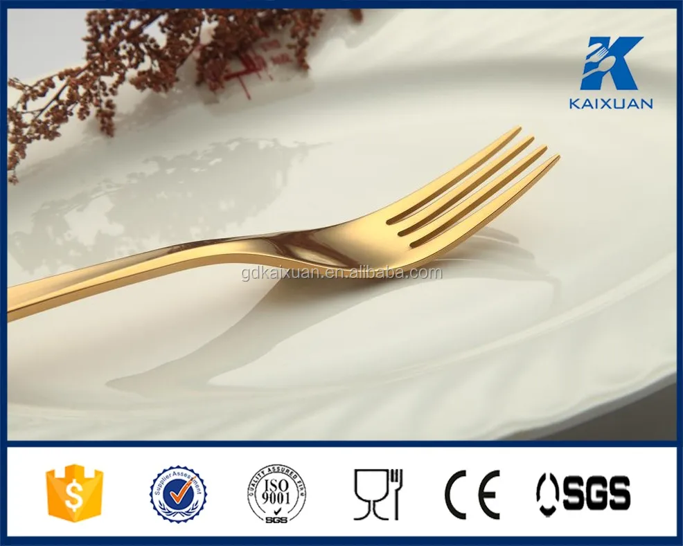 Wholesale Gold Plated Flatware Gold Cutlery - Buy Gold Cutlery,Gold Plated Flatware Wholesale ...