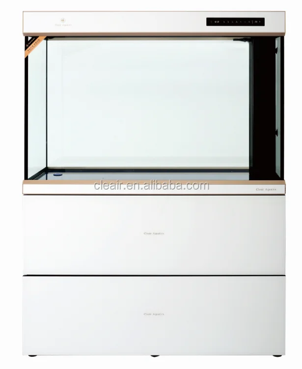 
Cleair aquatics New Item Aquarium Fish Tank with Shoe Cabinet 