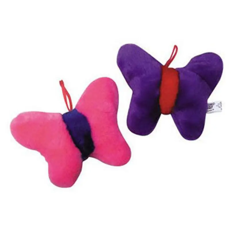 plush craft butterfly pillow