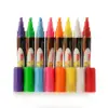 Transparent Liquid Chalk Markers - 5mm REVERSIBLE TIP - Chalkboard Paint Pen 8 Pack + 2 FREE Gifts