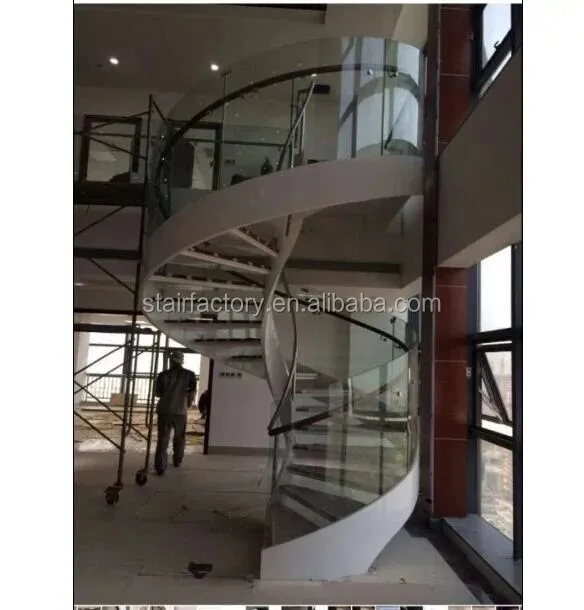 ヨーロッパのファッションカーブシェイプ階段 無垢材のらせん階段 Ts 45 Buy L 形の木製階段 現代スパイラル階段 使用スパイラル階段 Product On Alibaba Com