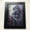Flip effect lenticular picture motional lenticular poster
