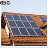 Roof installation 5kw house solar system 5000w solar energy system