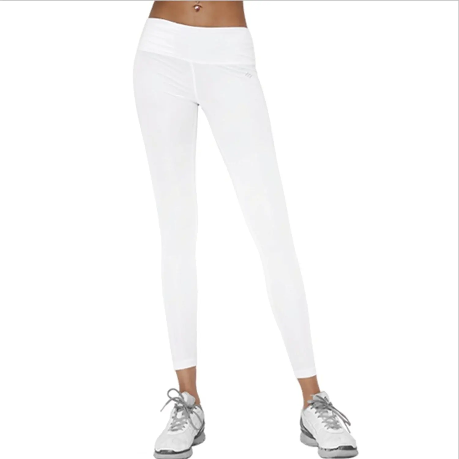 white workout leggings women's