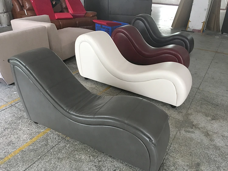 Hot Sale Bar New Leather Yoga Stretch Sofa Relax Sex Chair Buy