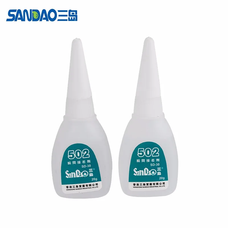 Sd50230 Instant Adhesive Electronic Component Glassbonded Plastic Metal Bonding Super Glue