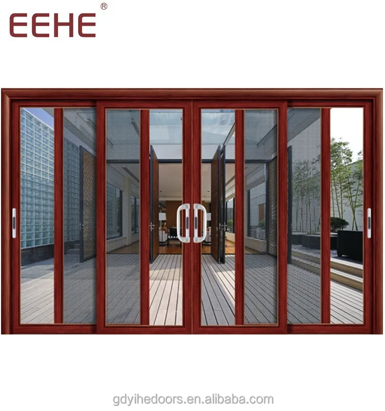 Venta al por mayor puertas con vidrio para sala-Compre online los