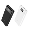 HOCO B35E Entourage Mobile Power Bank 30000mAh Triple USB Powerbank with LED Display Power Level