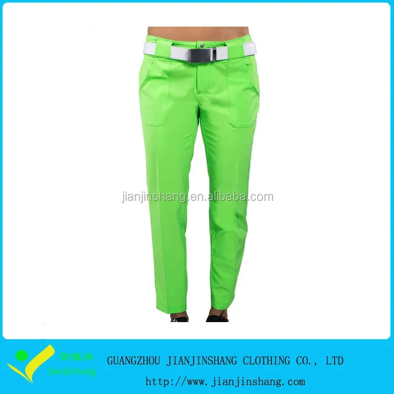 Zitrone Grune Farbe Manner 96 Polyester 4 Spandex Golf Hosen Buy 96 Polyester 4 Spandex Hosen Uniform Golf Hosen Herren 100 Nylon Track Hosen Hosen Product On Alibaba Com