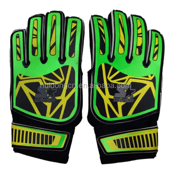 High Quality Durable Antislip Breathable Football Gloves Goalkeeper