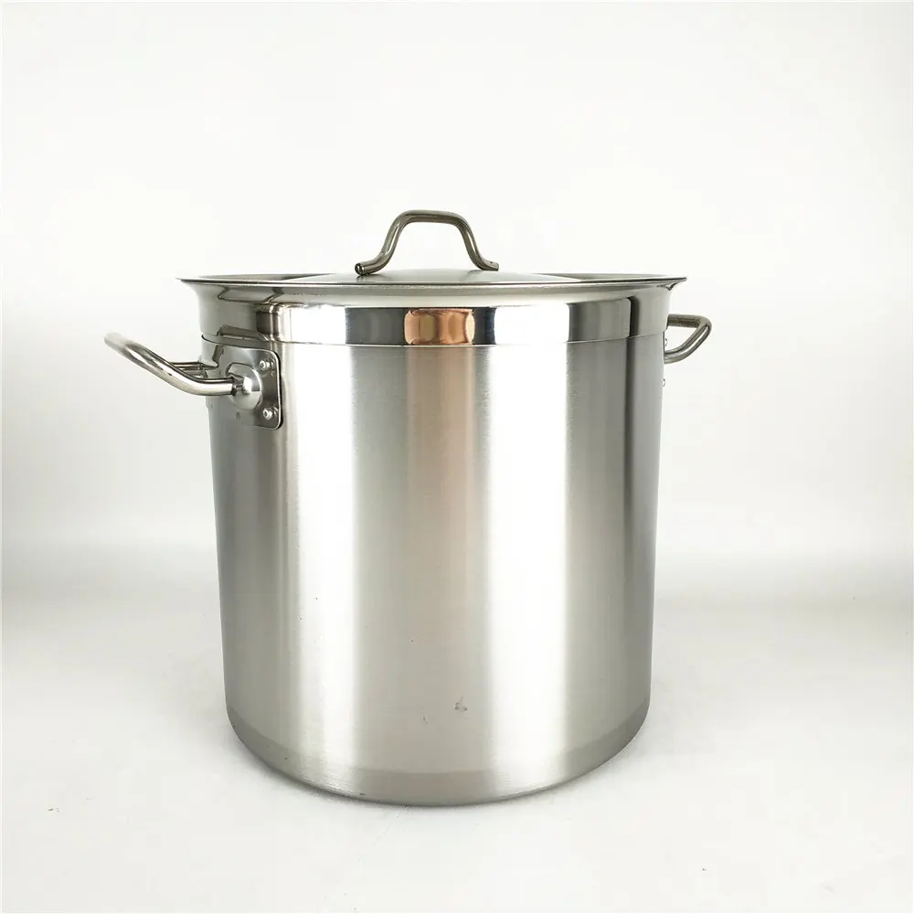 Stainless Steel Large Stock Pot With Tap/ 50 Liter Hotel Stock Pot Buy 50 Liter Stock Pot