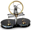 Hot Air Stirling Engine External Combustion Model