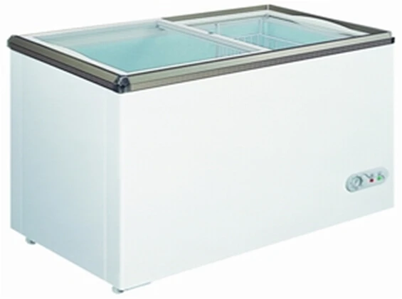 Small Size Ice Cream Refrigerator Display Cabinet Deep Freezer