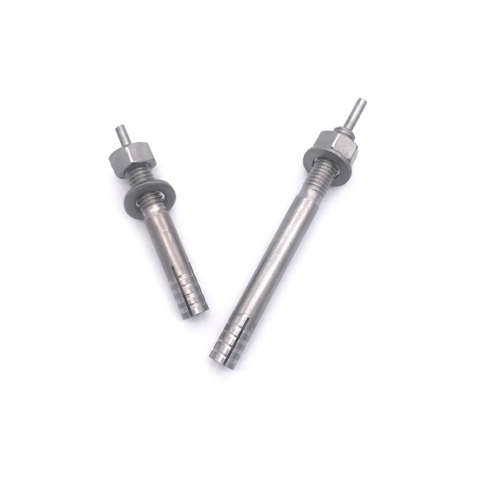 Factory 316 304 Stainless Steel Hit Anchors Hammer Drive Nail Anchors