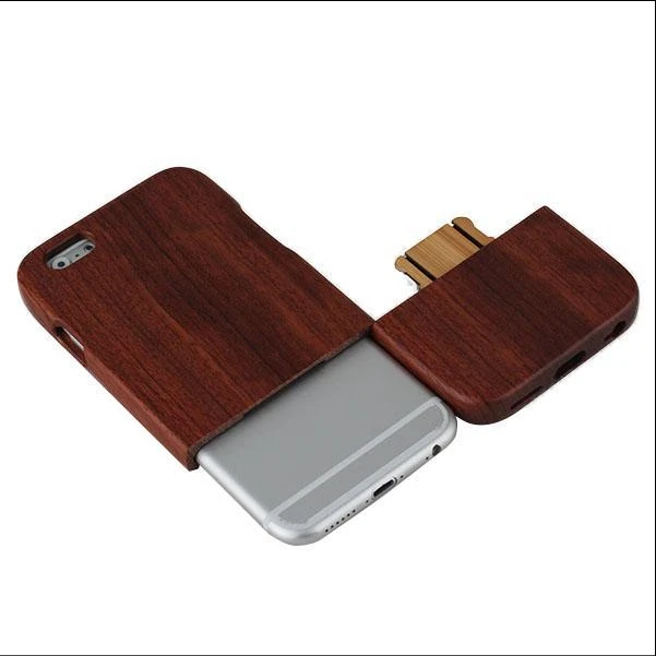Hard Wooden Phone Case For iPhone 6s Bamboo Wood Mobile Covers Cases