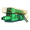 Automatic produce different sizes bricks concrete hollow block brick making machine