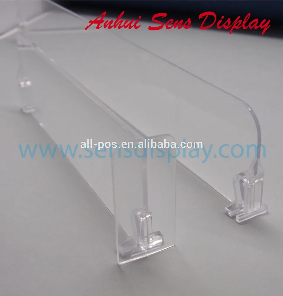 Automatic Freezer Shelf Dividers For Supermarket Chest Freezer Dividers