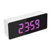 Ganxin table clock plus smart digital led clock for indoor use with battery operated led clock