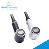 E Cigarette brown dry herb vaporizer Pipevape with lcd