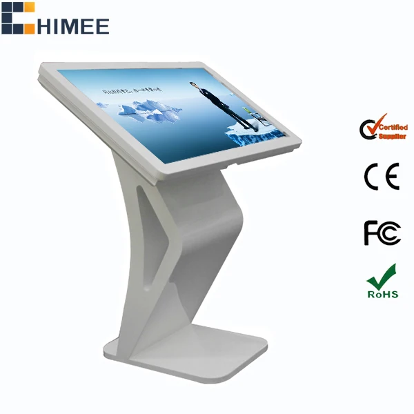 42/47/55 Inch Stand Mall Advertising Kiosk Tft Computer Lcd Touch Kiosk