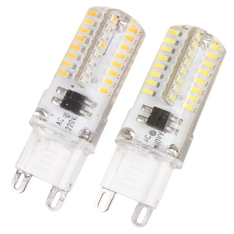 Small Size Mini G9 LED Light Bulbs 220V 230V 110V g9 bulb 6000K 4000K 3000K 72SMD 3014 LED Lamp G9