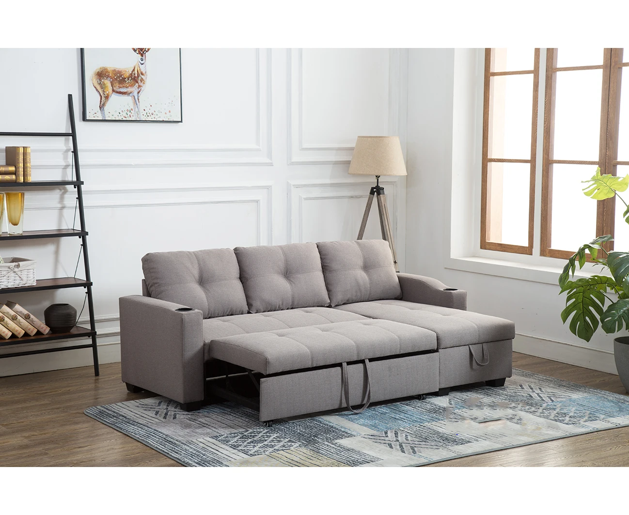 Frank Furniture Luxury Living Room Sofa Bed Furniture High Quality Low