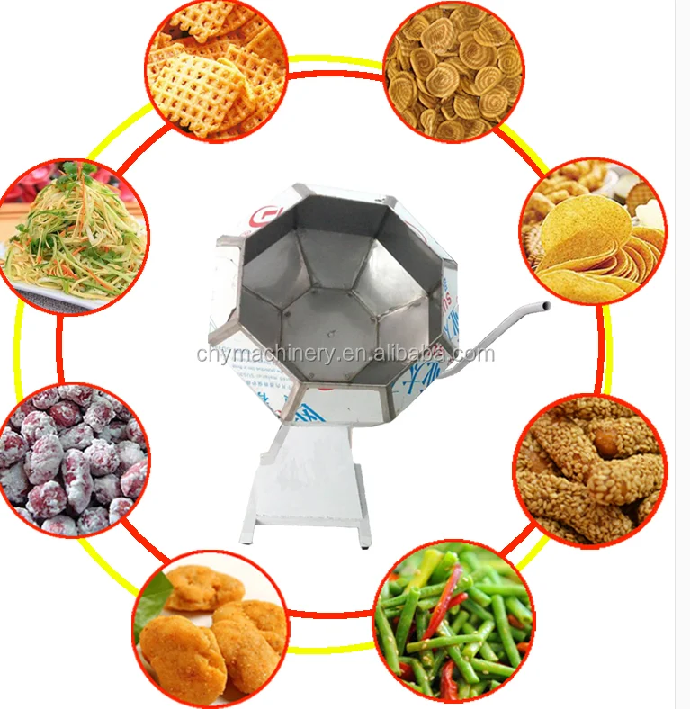 Stainless Steel Automatic Snack Food Seasoning Machine Cheap Price Buy Stainless Steel Snack