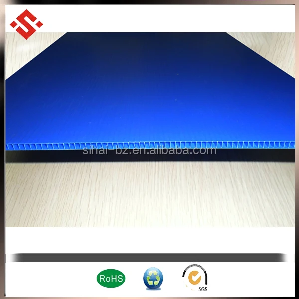 blue packing sheet