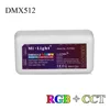 FUTD02 Mi.Light DMX512 RGB+CCT LED Strip Controller DC 12-24V, Must Work With Milight DMX512 Transmitter