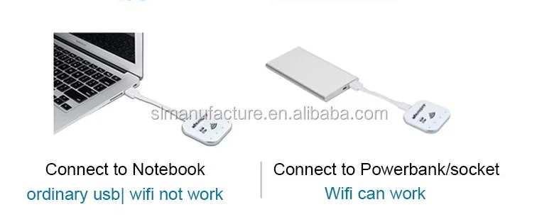 USB 2.0 U Disk Iphone Android Tablet Wifi Card Reader with Power Bank Function - ANKUX.COM