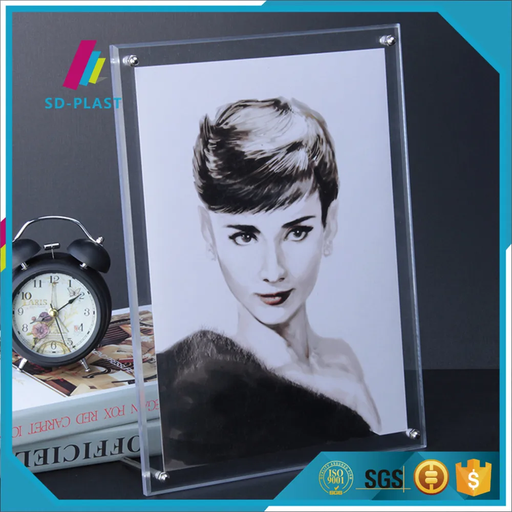 Clear Plexiglass Plastic Clear 8x10 Acrylic Picture Frame Buy Clear Plastic Picture Frames