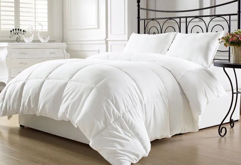 White-Goose-Down-Alternative-Comforter-Duvet-Cover-Insert
