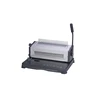 Exercise Book Spiral Comb Document Binding Machine