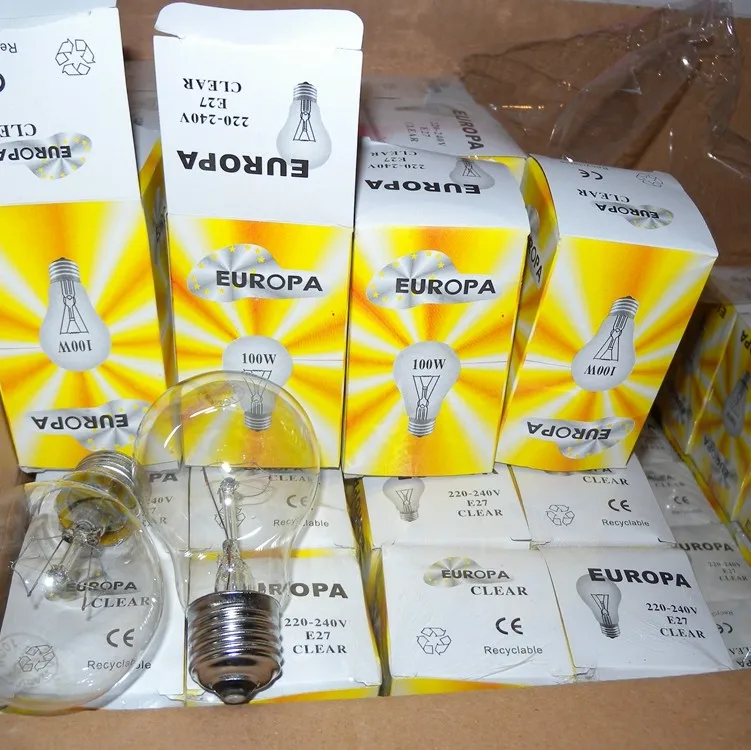 clear bulb
