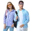 Wholesale Custom Mens Women Waterproof Fashion Color Block Camo Pullover Windbreaker Jacket Streetwear Print