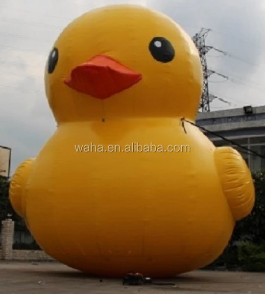 6ft inflatable duck