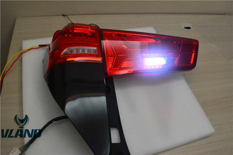 VLAND factory accessory for Car Taillight for Innova LED Tail light for 2016 2017 2018 for Innova Tail lamp with LED DRL