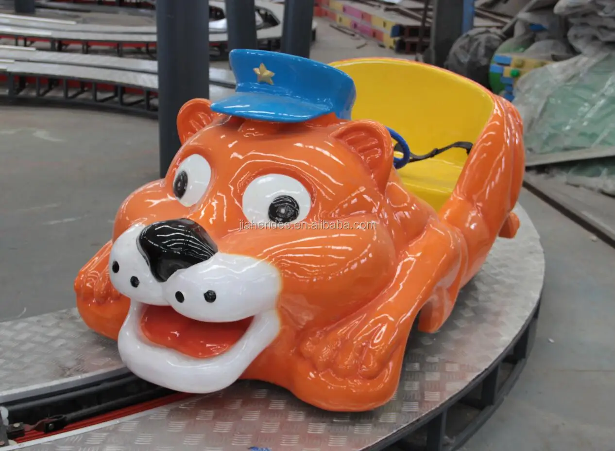 Outdoor Children Animal Climbing Car Kids Amusement Rides Mini Shuttle