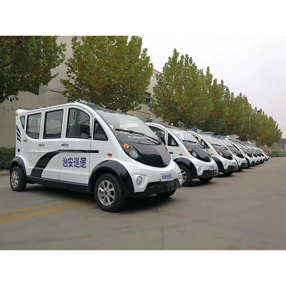 8 Seat New Energy Electric Golf Cart Neighborhood Electric Vehicle