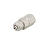 Pneumatic Components RPG Union Reducer Two Touch Fittings brass material nickel-plated Pneumatic rapid fittings quick connector