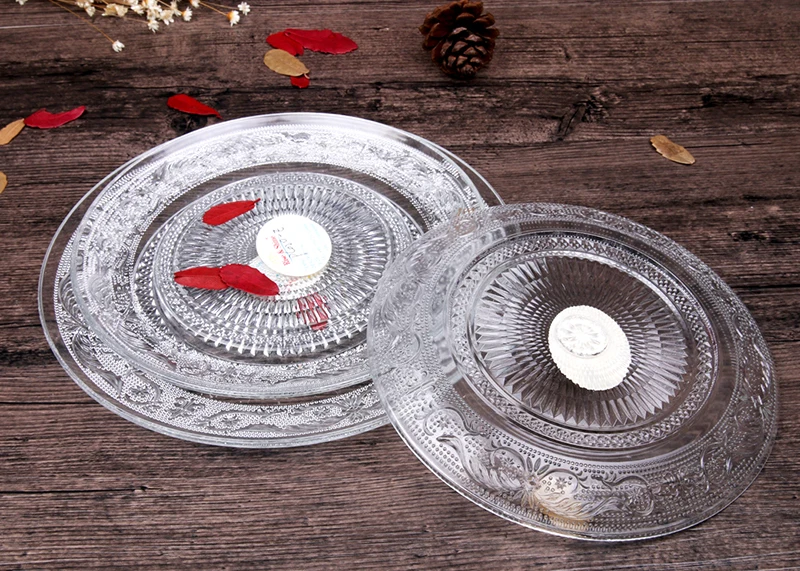 Kitchen Glassware Glass Plates,Round Glass Plate Buy Glass Plates
